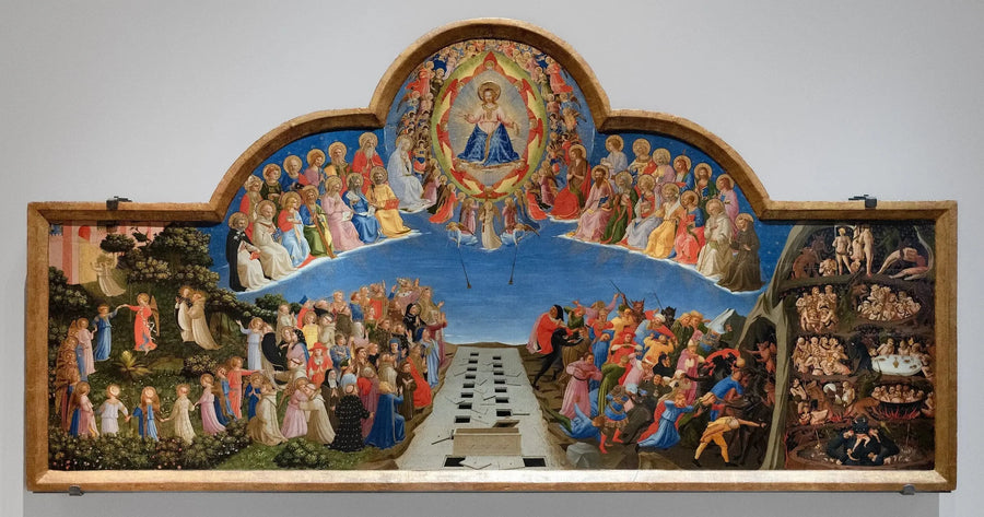 Het Laatste Oordeel - Fra Angelico

Source:
Le Jugement dernier - Fra Angelico