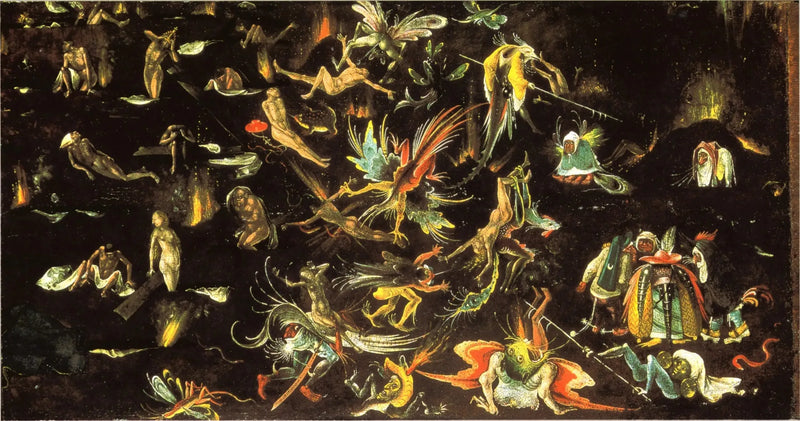 De Laatste Oordeel - Hieronymus Bosch