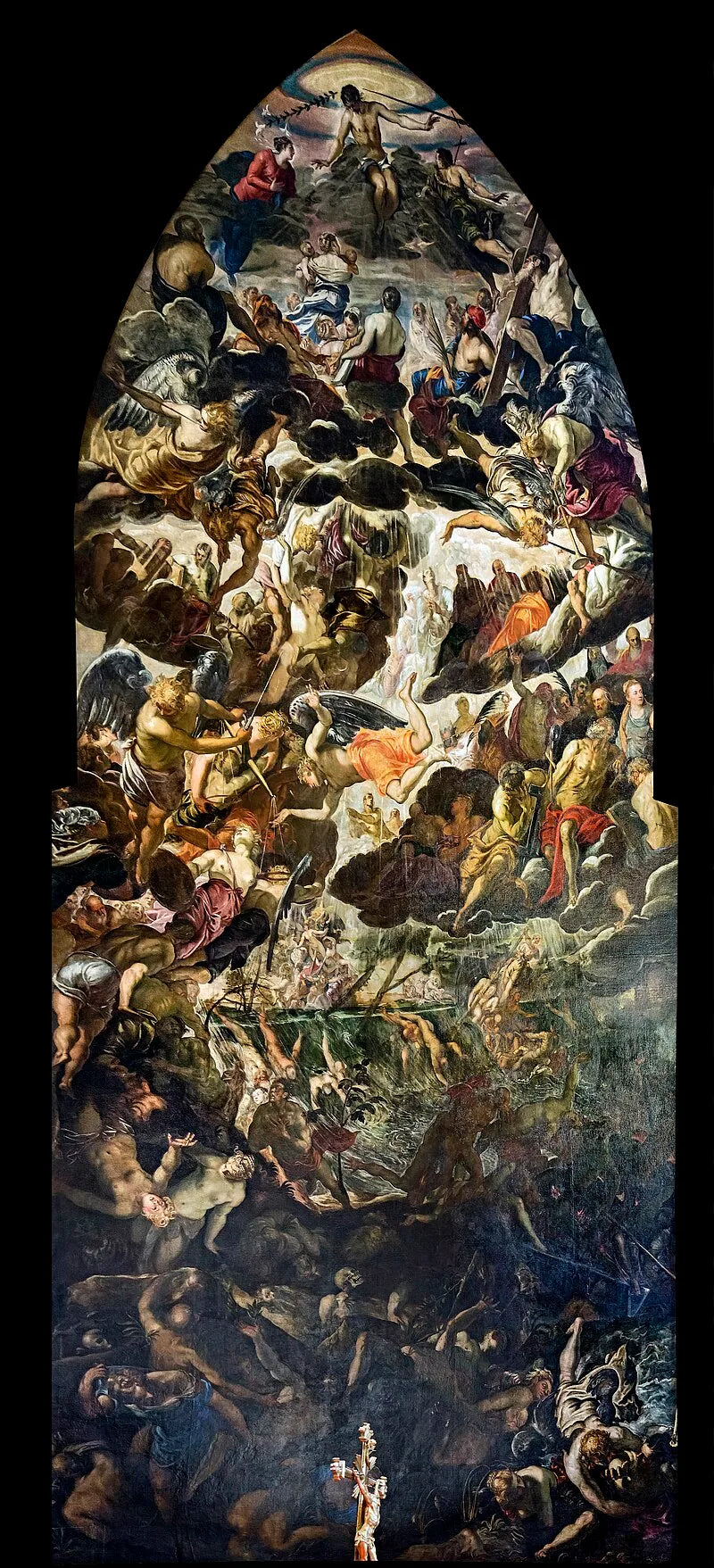 Het Laatste Oordeel - Jacopo Tintoretto