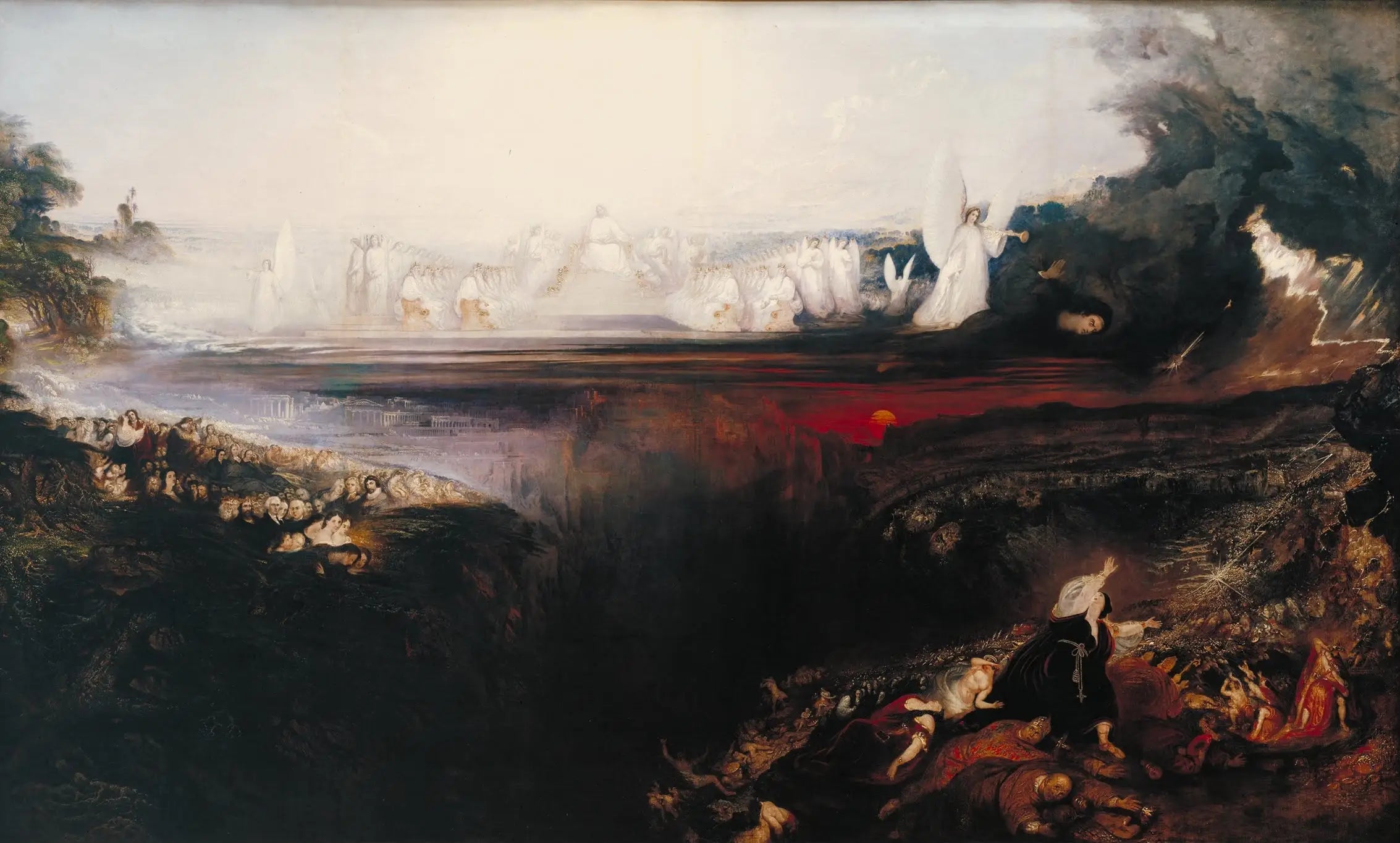 Le Jugement dernier - John Martin - Alpha Reproduction