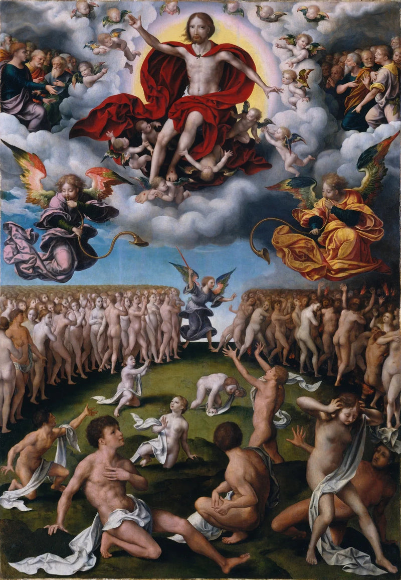 Het Laatste Oordeel - Joos van Cleve