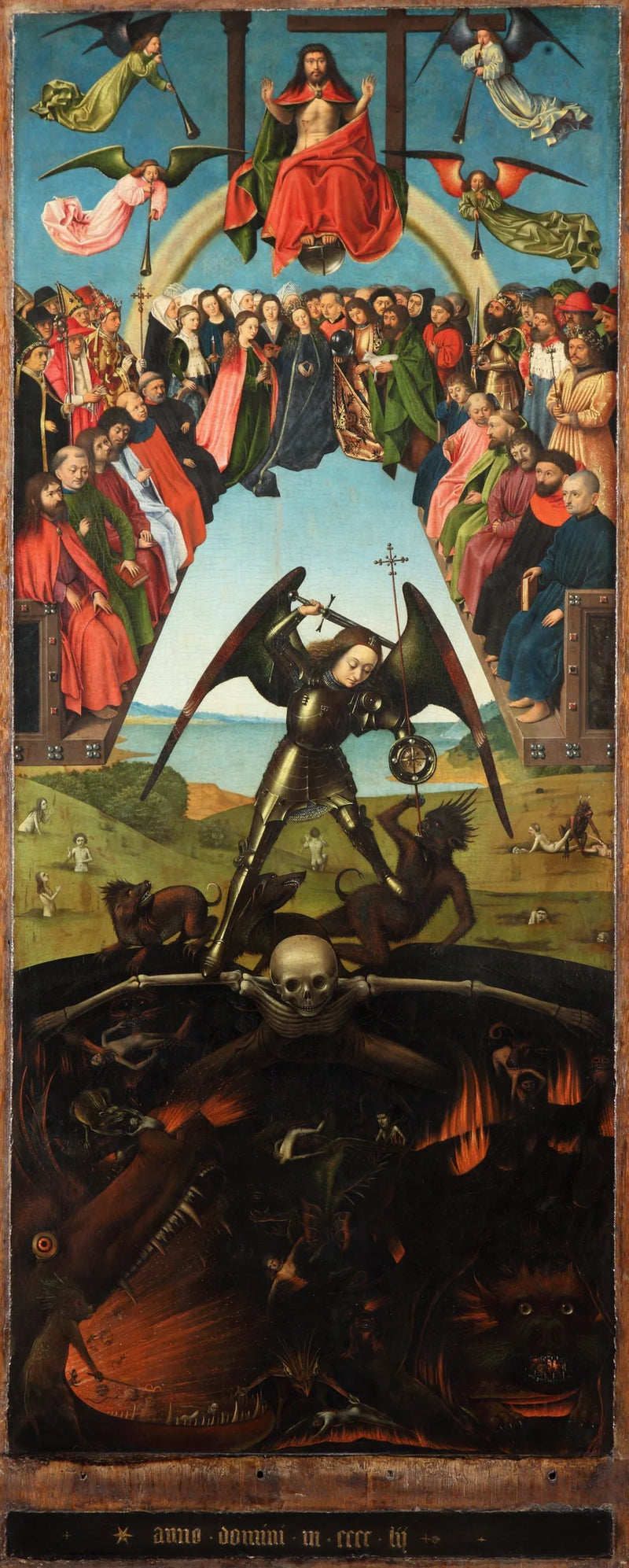 Het Laatste Oordeel - Petrus Christus