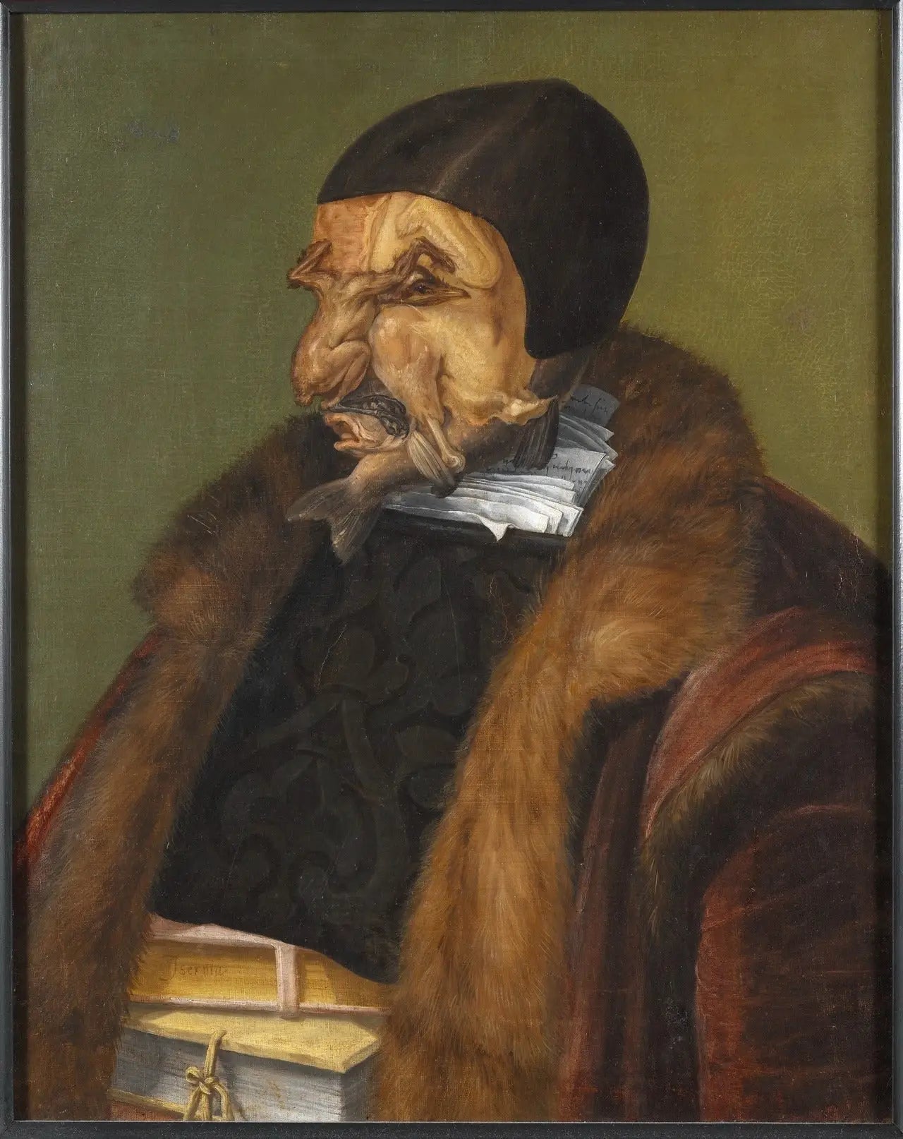 Le Juriste - Giuseppe Arcimboldo - Alpha Reproduction