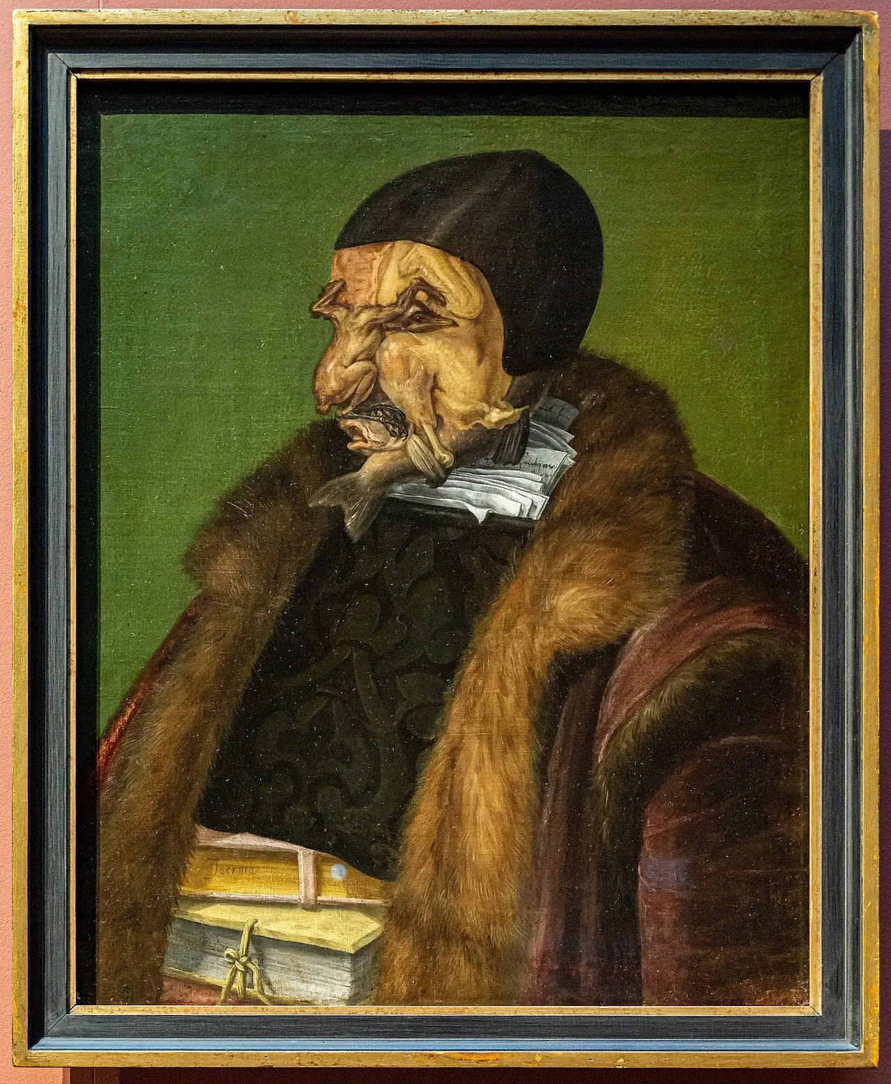 Le Juriste - Giuseppe Arcimboldo - Alpha Reproduction
