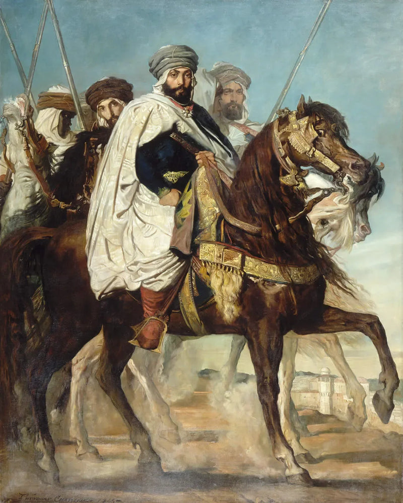 De Kalief van Constantine - Théodore Chassériau