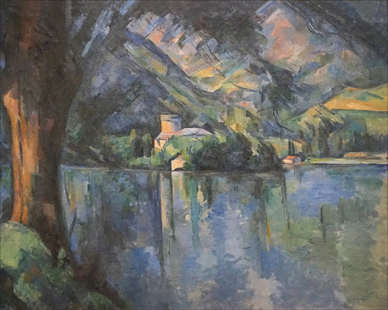 Het Meer van Annecy - Paul Cézanne