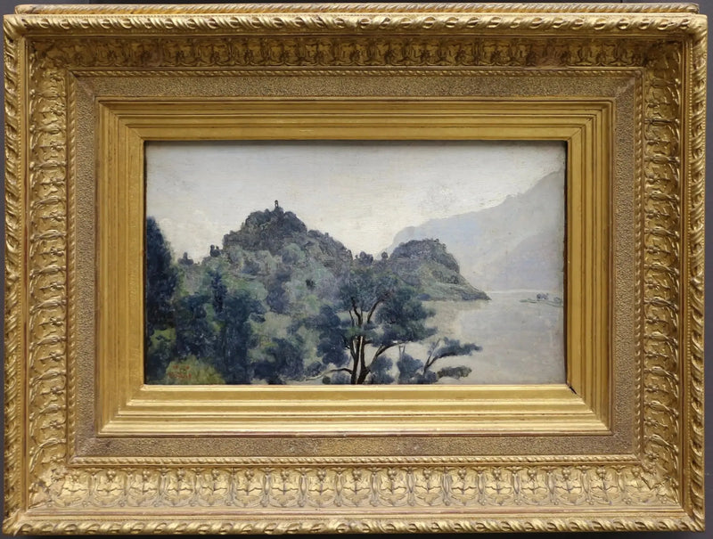 Het Meer van Brienz - Jean-Baptiste Camille Corot