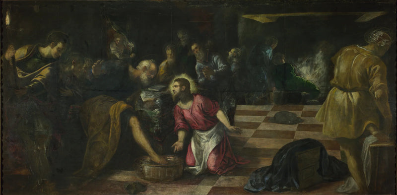 De voetwas - Jacopo Tintoretto