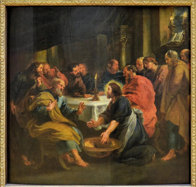 De voetwas - Peter Paul Rubens