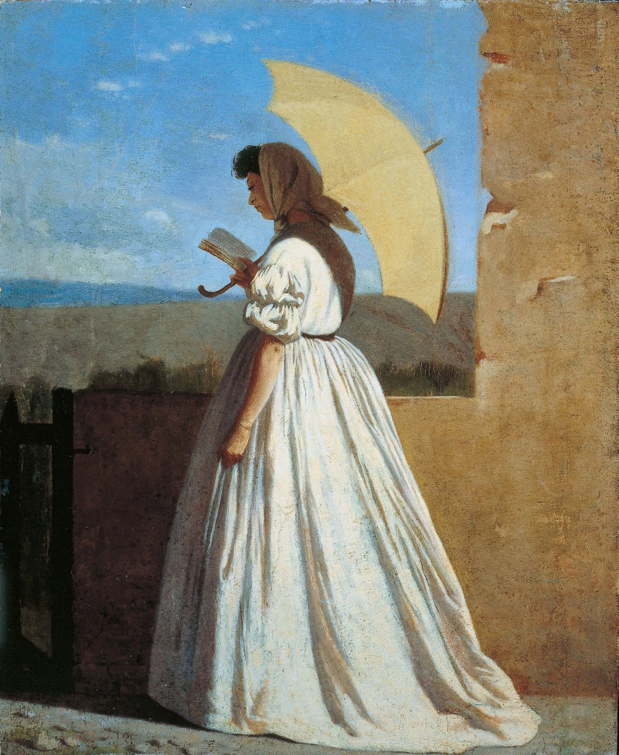 De lezer - Federico Zandomeneghi
