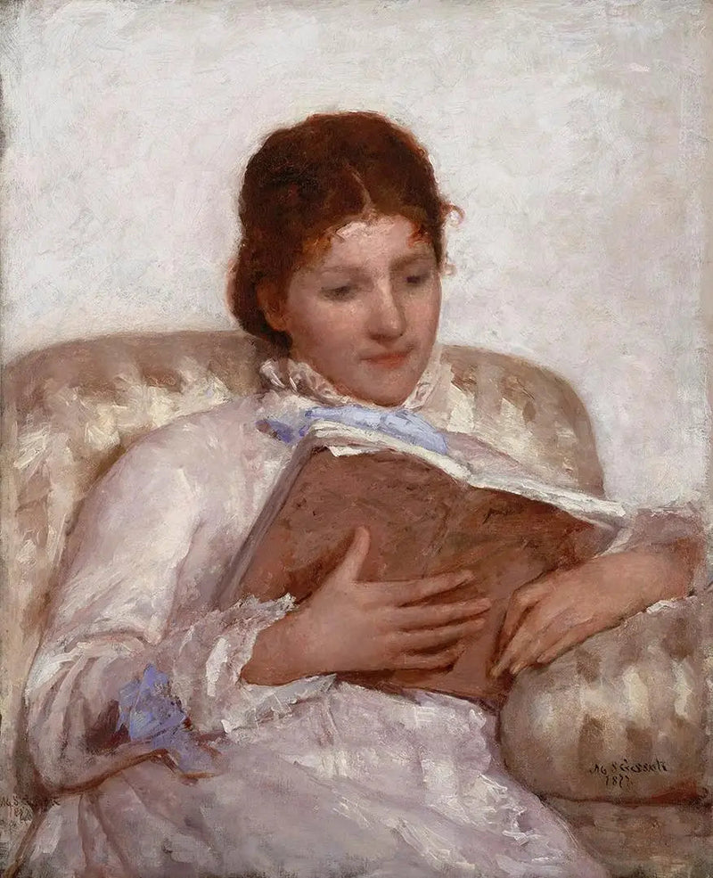De lezer - Mary Cassatt