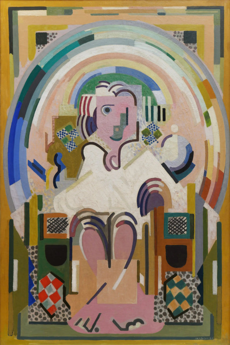De wetgever - Albert Gleizes