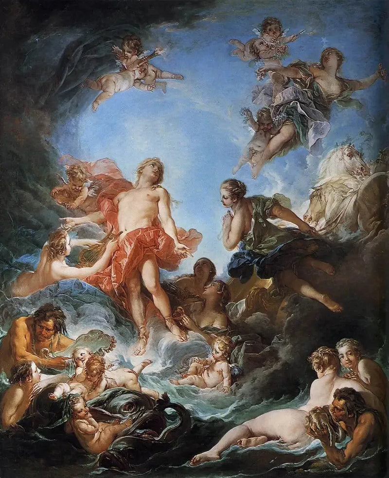 De Zonsopgang - François Boucher