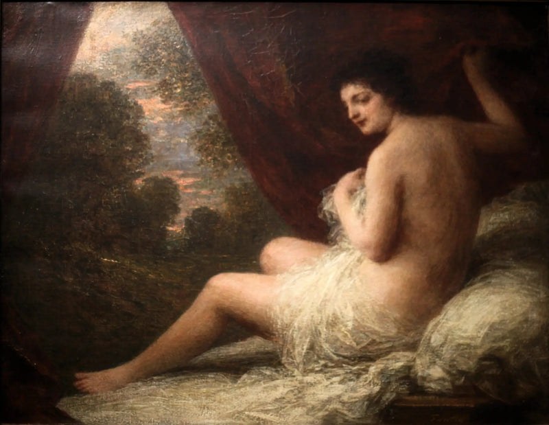 De Hamer - Henri Fantin-Latour

Source:
Le Lever - Henri Fantin-Latour