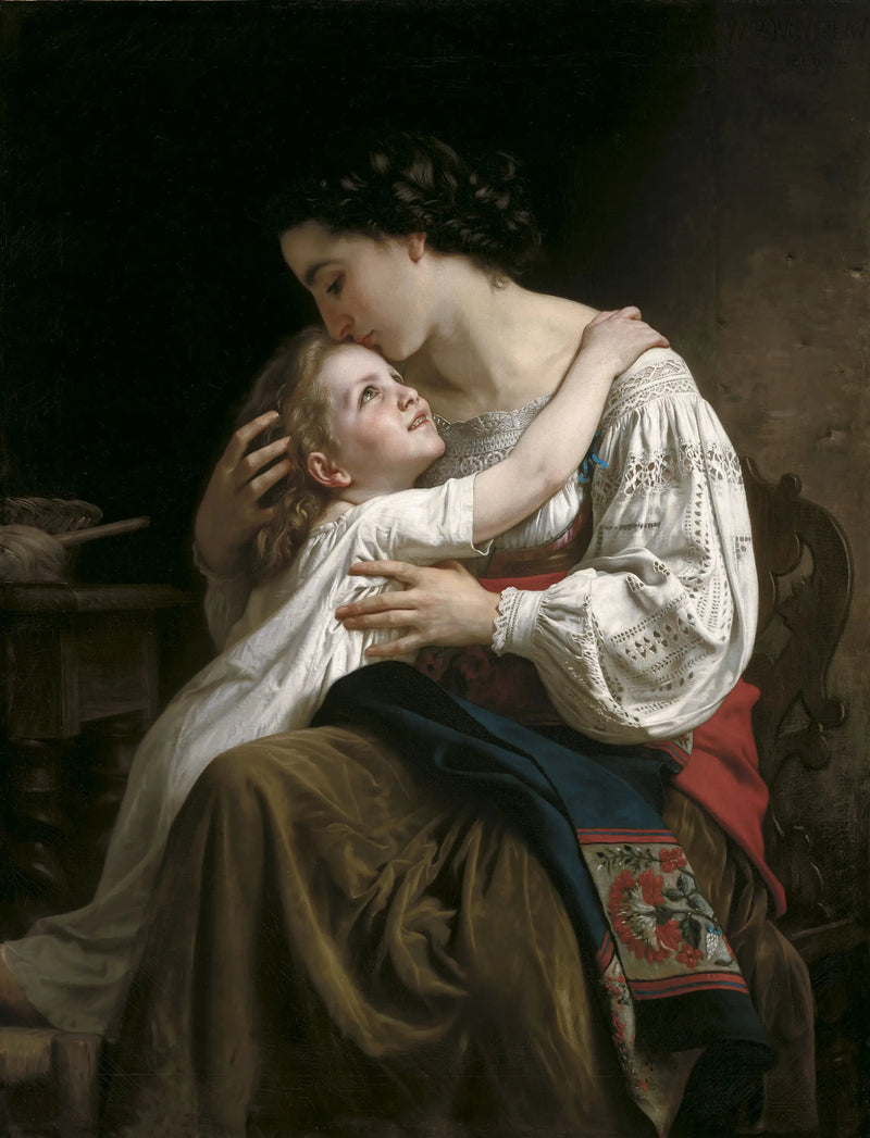 De hefboom - Bouguereau