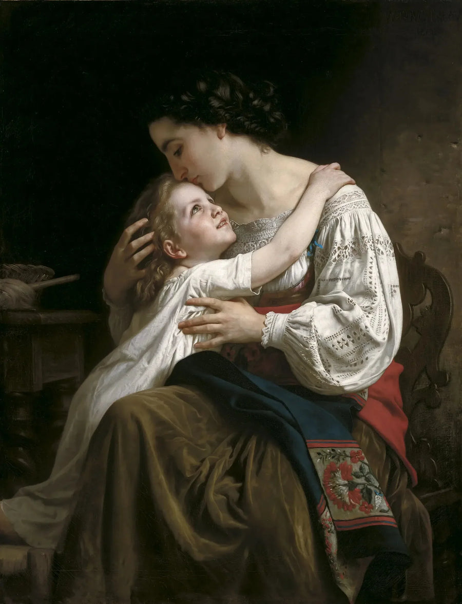 De hefboom - Bouguereau