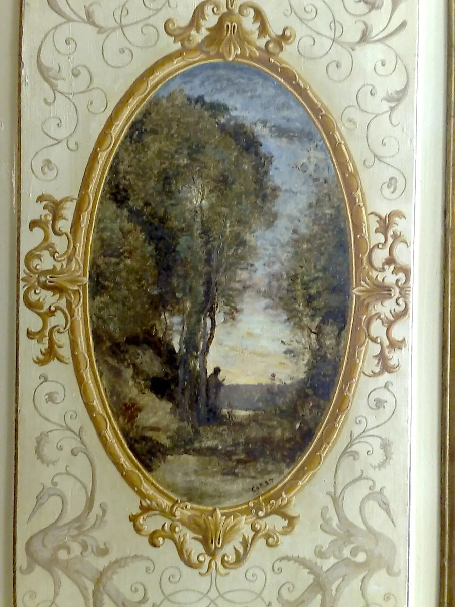De lezer - Jean-Baptiste Camille Corot