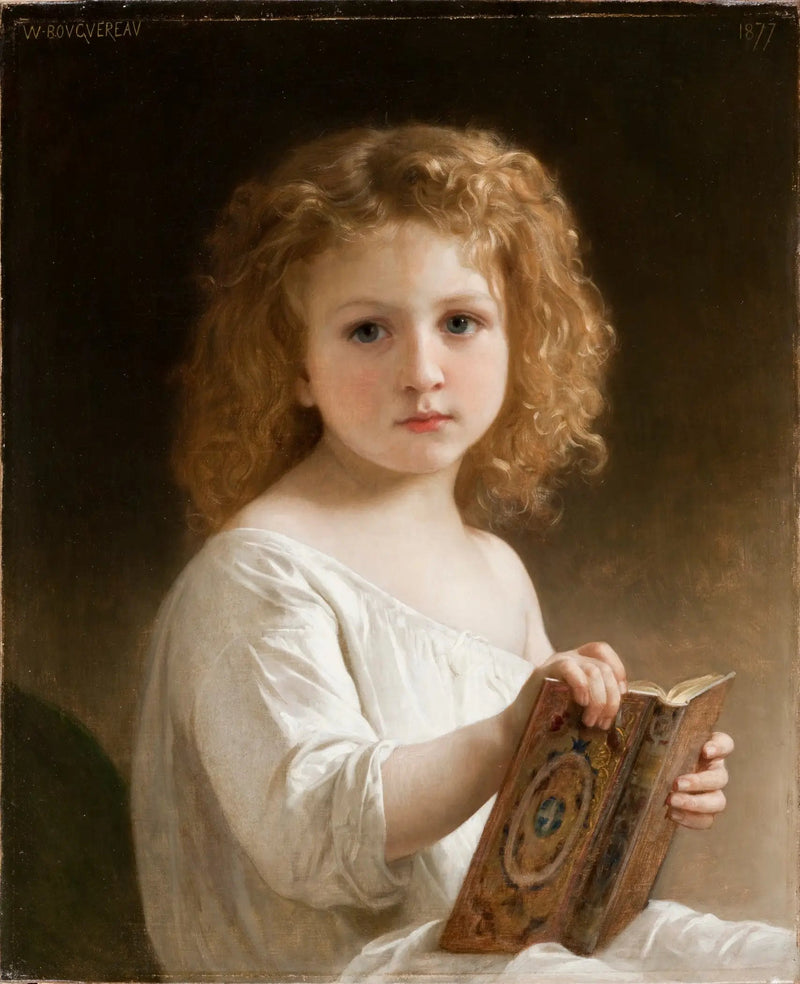Het geschiedenisboek - Bouguereau