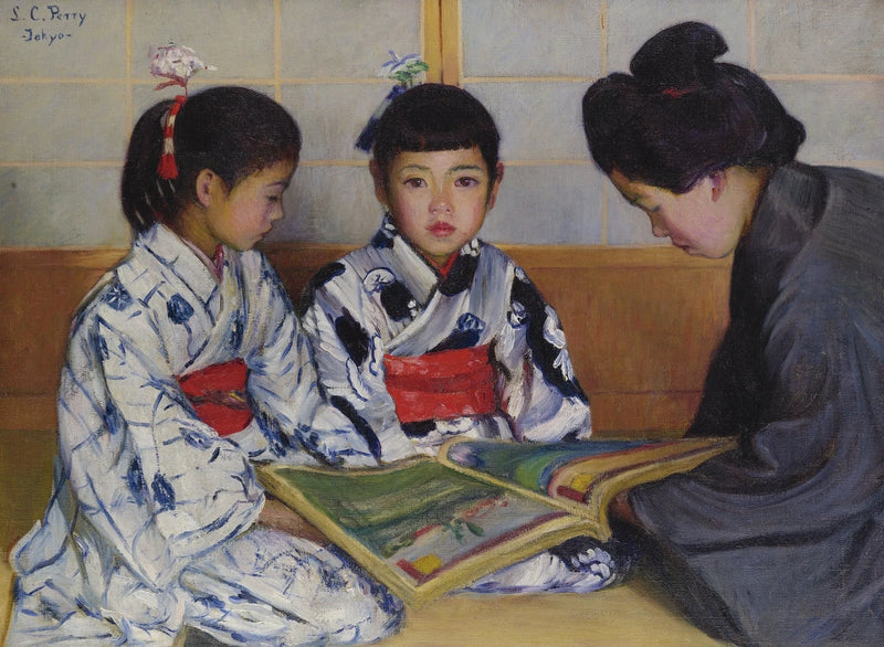 Het prentenboek - Lilla Cabot Perry