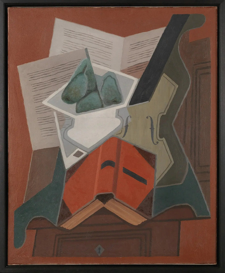 Het rode boek - Juan Gris
