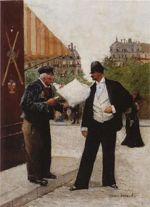De Koerier - Jean Béraud

Source:
Le Livreur - Jean Béraud