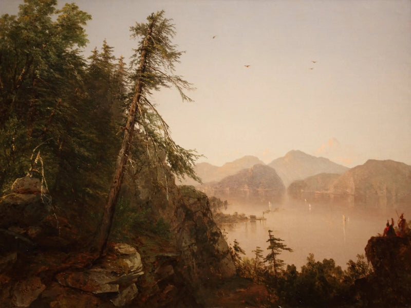 Langs de Hudson - John Frederick Kensett

Source:
Le long de l'Hudson - John Frederick Kensett