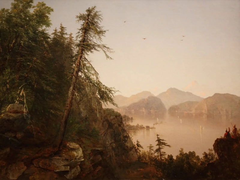 Langs de Hudson - John Frederick Kensett

Source:
Le long de l'Hudson - John Frederick Kensett