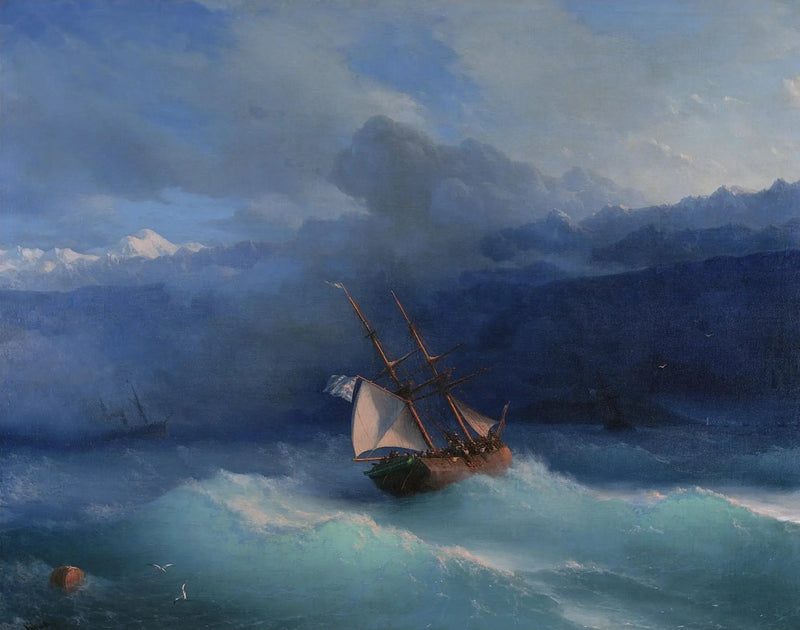 Langs de kust - Ivan Aïvazovski

Source:
Le long de la côte - Ivan Aïvazovski