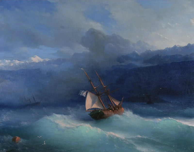 Langs de kust - Ivan Aïvazovski

Source:
Le long de la côte - Ivan Aïvazovski