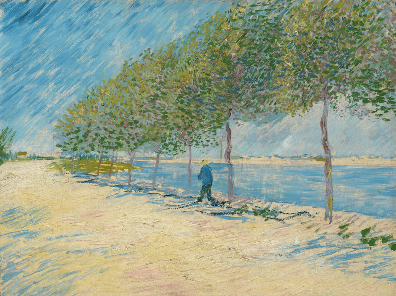 Langs de Seine - Vincent van Gogh