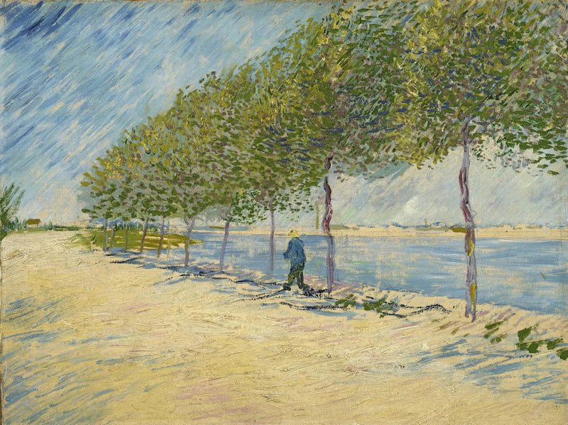 Langs de Seine - Vincent van Gogh