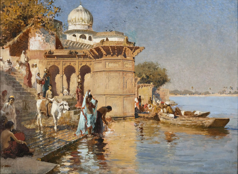 Langs de Ghats, Mathura - Edwin Lord Weeks

Source:
Le long des Ghâts, Mathura - Edwin Lord Weeks