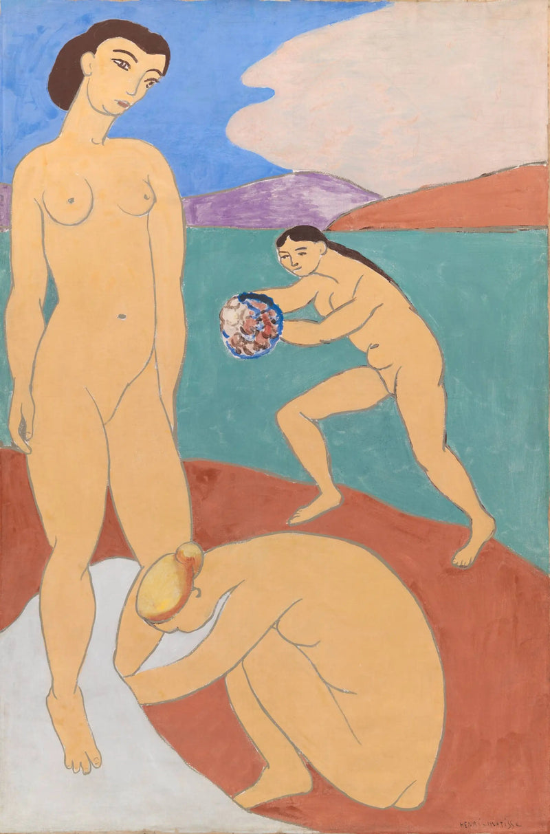 De Luxe II - Henri Matisse