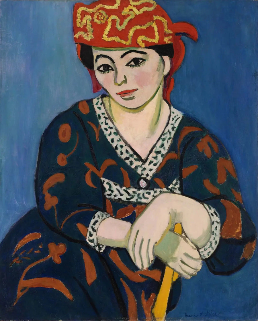 De Rode Madras - Henri Matisse