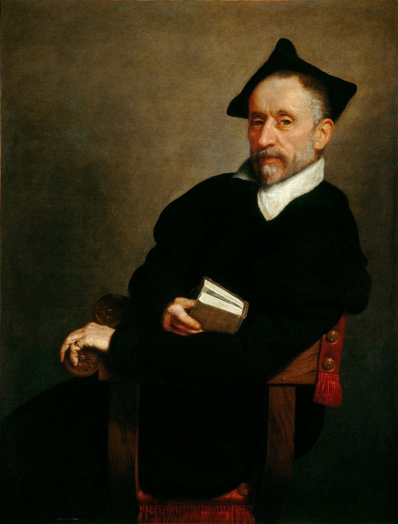 De schoolmeester - Giovanni Battista Moroni