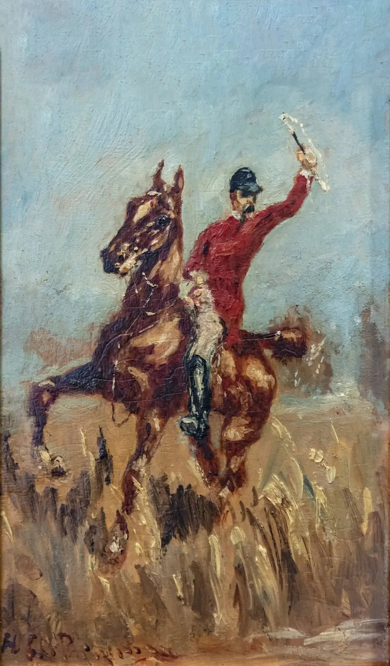 De Meester van de Bemanning - Henri de Toulouse-Lautrec