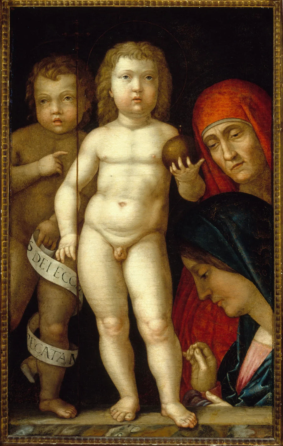 De Meester van de Wereld - Andrea Mantegna