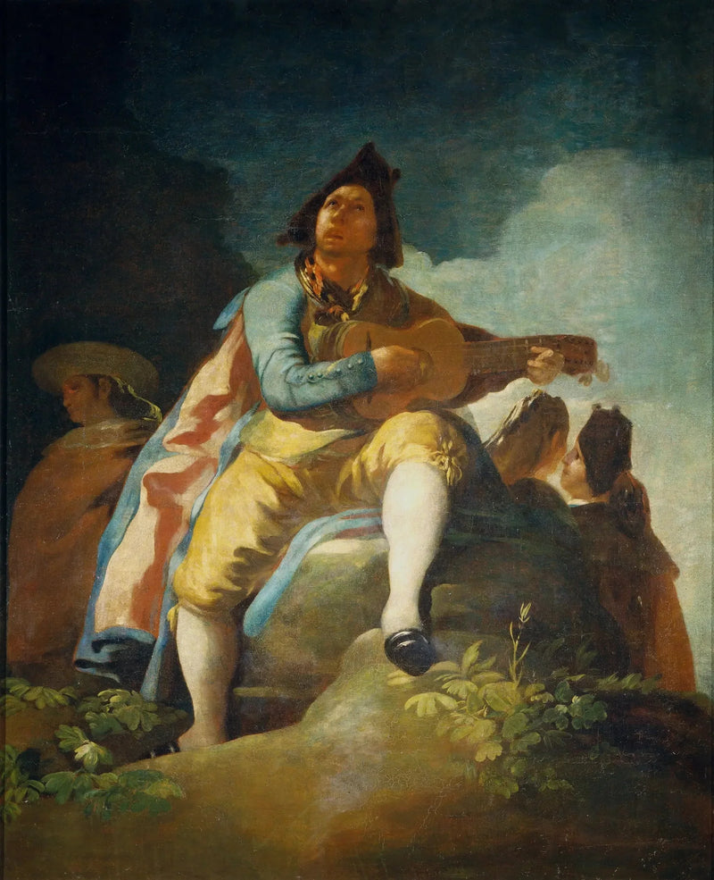 De Majoor van de Gitaar - Francisco de Goya