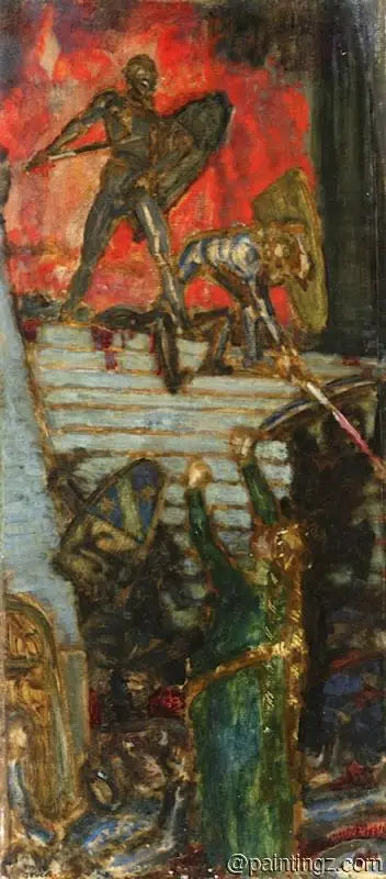 'De Nibelungen - Franz von Stuck'