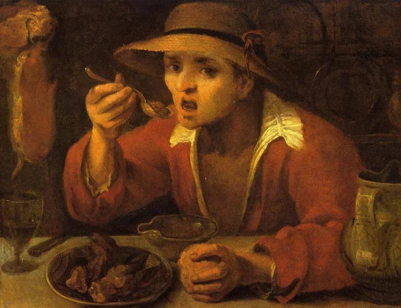De boneneter - Annibale Carracci