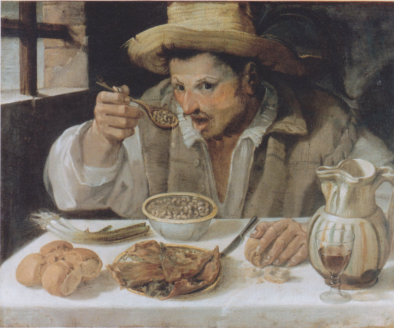 De boneneter - Annibale Carracci
