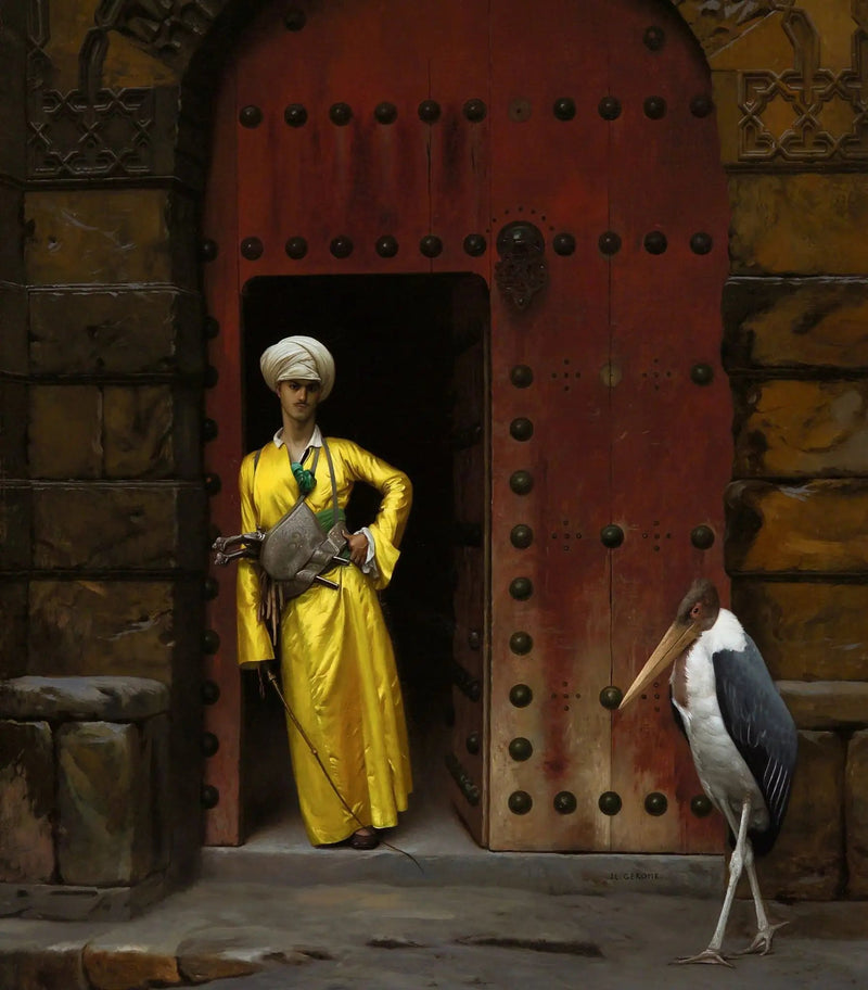 De Marabout - Jean-Léon Gérôme