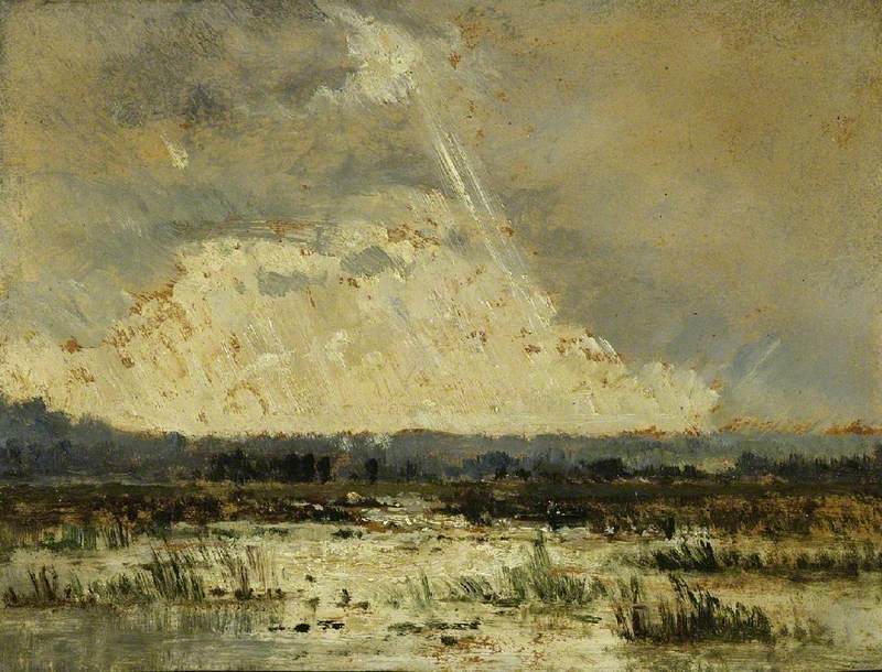 Le marais de la Souterraine - Théodore Rousseau