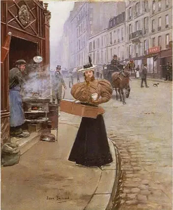 De Pruimenverkoper - Jean Béraud

Source:
Le Marchand de marrons - Jean Béraud