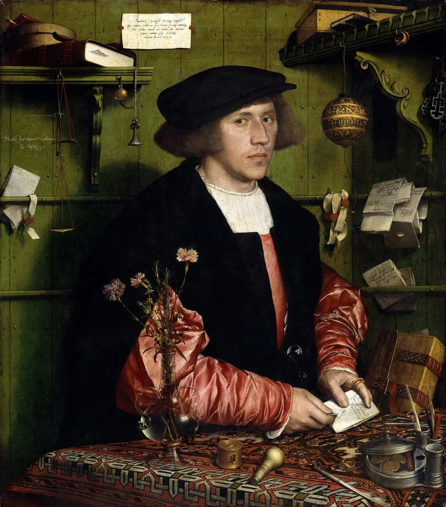 De Handelaar Georg Gisze - Hans Holbein de Jonge

Source:
Le Marchand Georg Gisze - Hans Holbein le Jeune