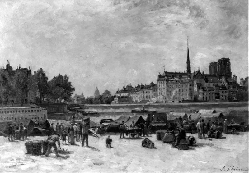 De Apple-markt - Stanislas Lépine