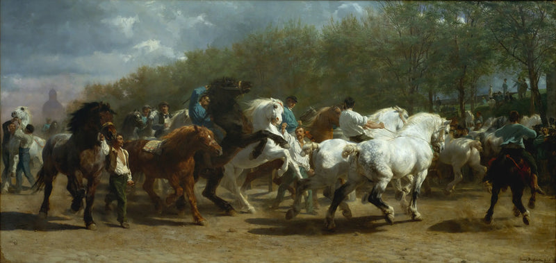 De Paardenmarkt - Rosa Bonheur