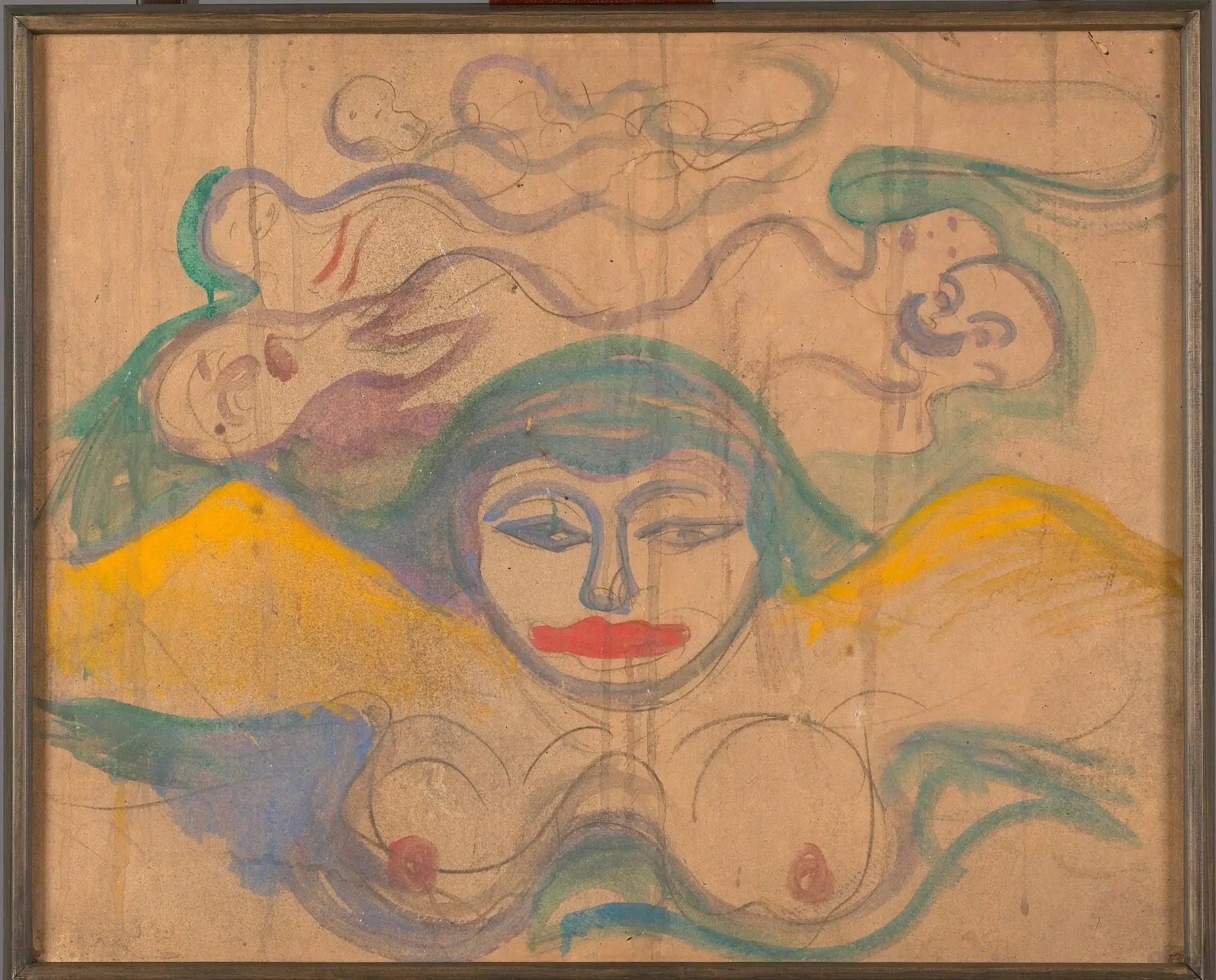 Le Marécage - Edvard Munch image 1 tableau peint à l’huile sur toile