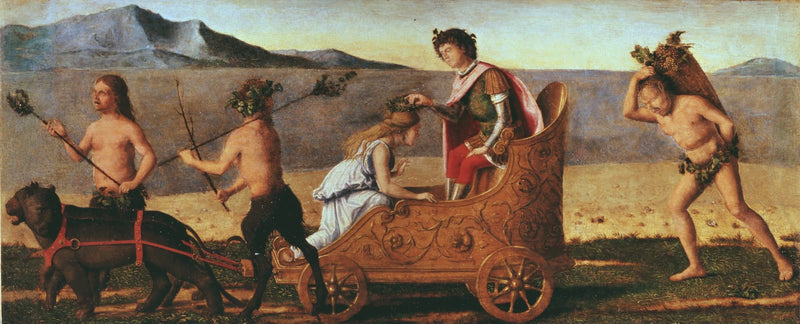 Het huwelijk van Bacchus en Ariadne - Cima da Conegliano