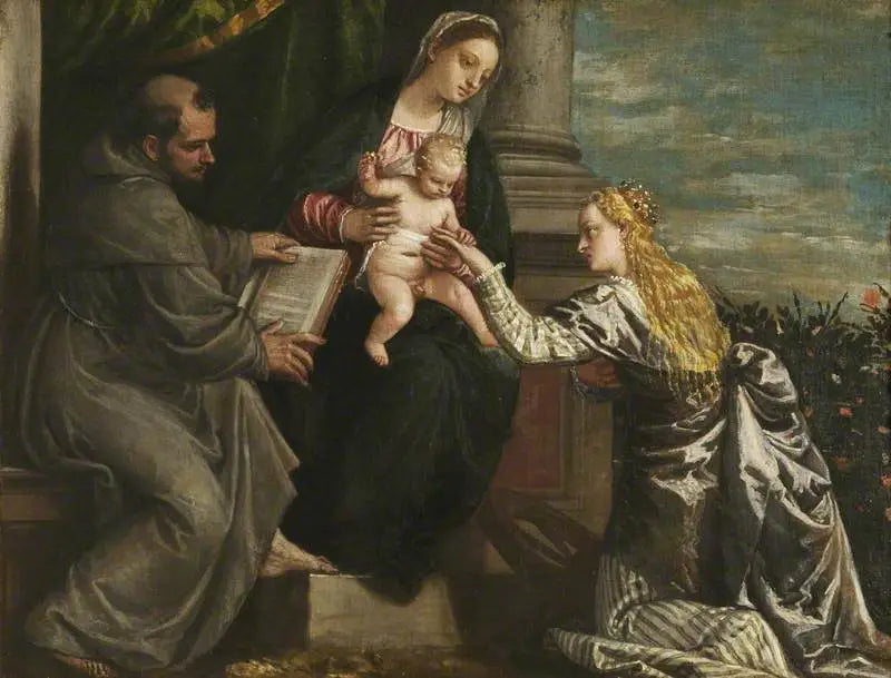 Het huwelijk van Sint Catharina - Paul Véronèse

Source:
Le mariage de sainte Catherine - Paul Véronèse